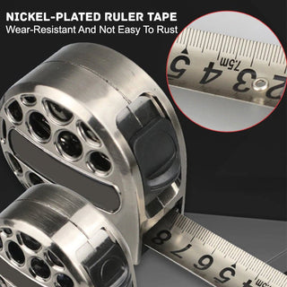 SteelMark – Retractable Metric Ruler