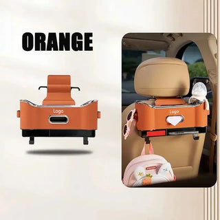 SeatSaver – Multi-Pocket Seat Back Storage Box