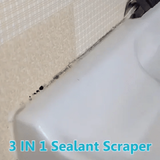 SealCraft - Precision Caulk Scraper & Smoother