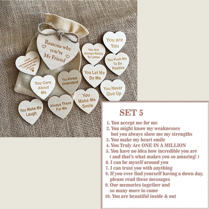TrueBond - Handmade Friendship Gift