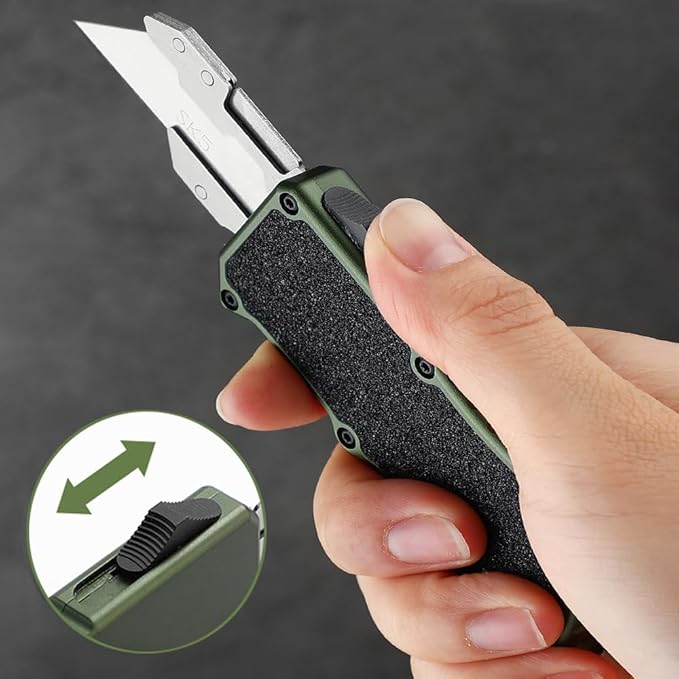 AeroBlade - Precision Aluminum Utility Knife