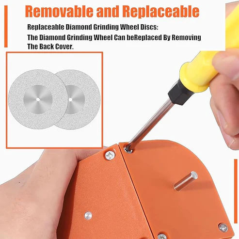 SharpBit - Ultimate Precision Drill Bit Sharpener