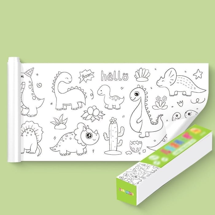 BrainyArt - Interactive Art and Learning Roll