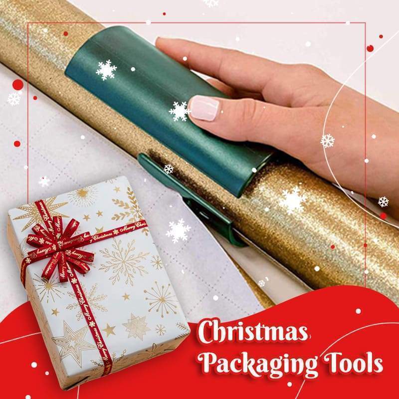 WrapEase - Ultimate Christmas Gift Wrap Paper Cutter