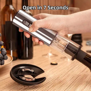 Electric Wine Openers Set marnetic