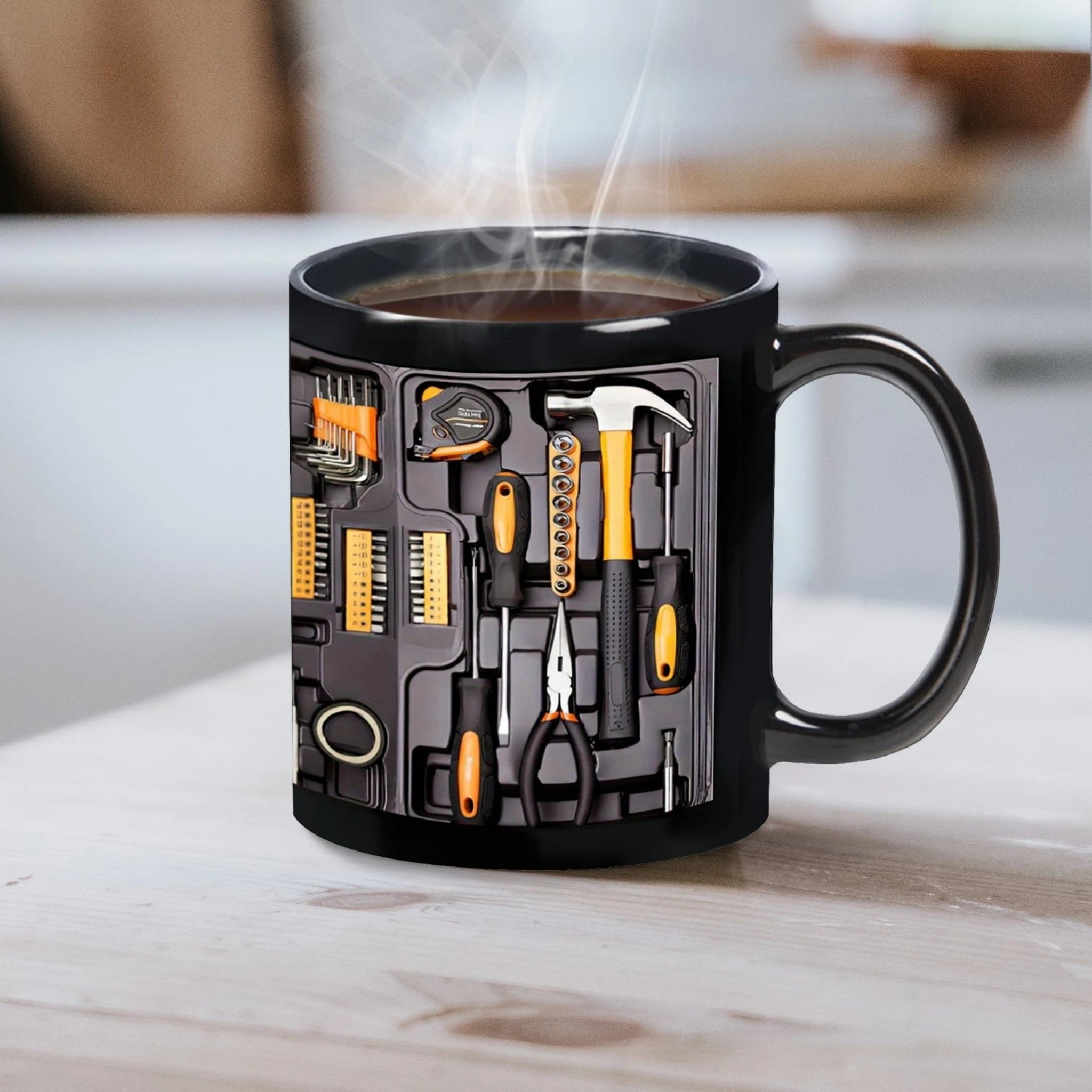 Workshop Mug - Coffee Meets DIY Fun