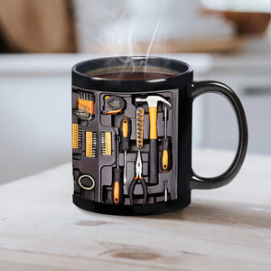 Workshop Mug - Coffee Meets DIY Fun