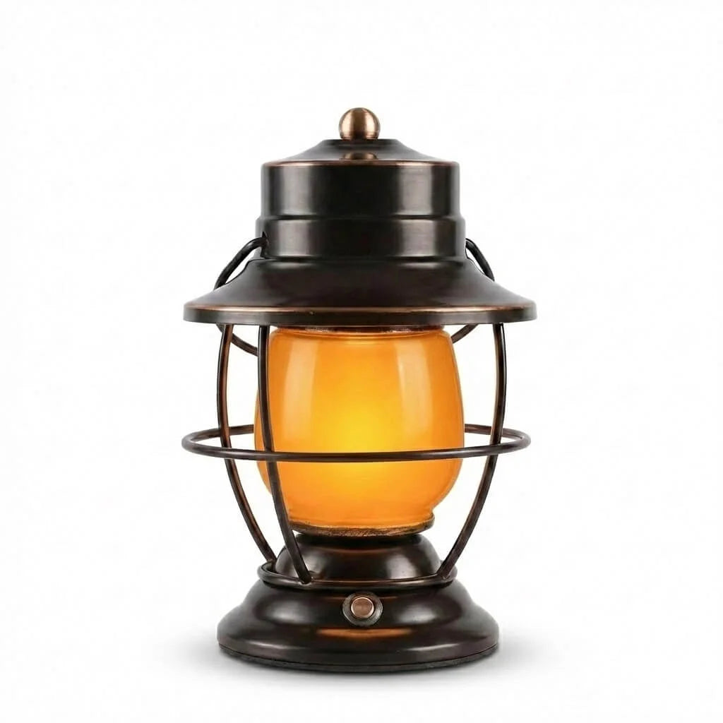 LumaVintage – Decorative LED Kerosene-Style Lamp