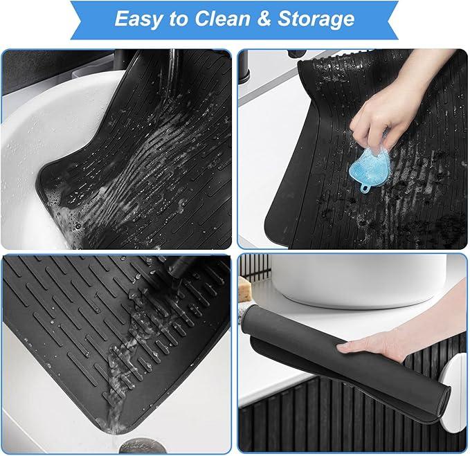 CookGuard – Silicone Stove Cover & Kitchen Set