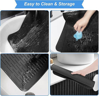 CookGuard – Silicone Stove Cover & Kitchen Set