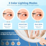GlamView - Portable Rechargeable Makeup Mirror