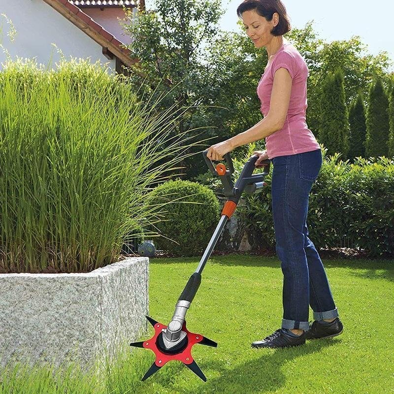 TrimMax – Universal Six Steel Blade Trimmer Head