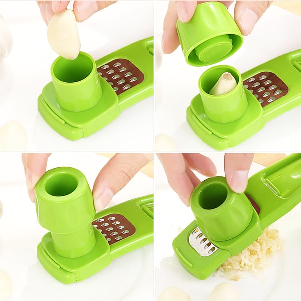 GarliPress – Stainless Steel Garlic Grinder