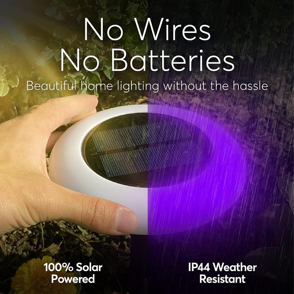 LumaGlow – Vibrant Solar-Powered Garden Lights