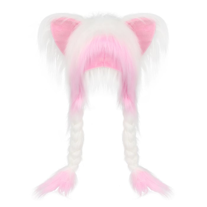 FluffyPaws – Cozy Cat Ear Plush Headwear