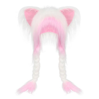 FluffyPaws – Cozy Cat Ear Plush Headwear