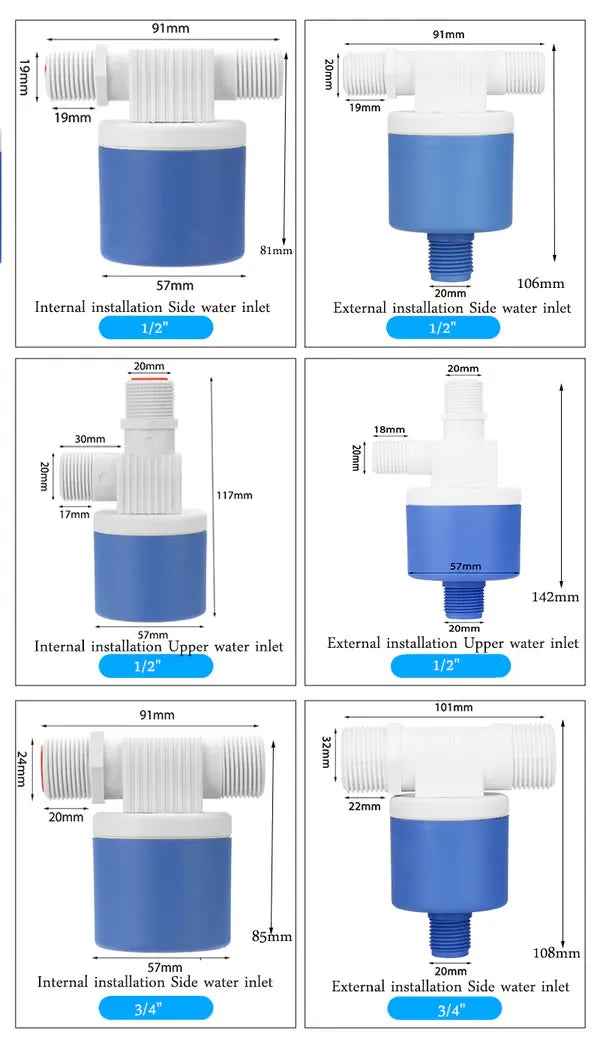 AquaReg – Automatic Water Level Control Valve
