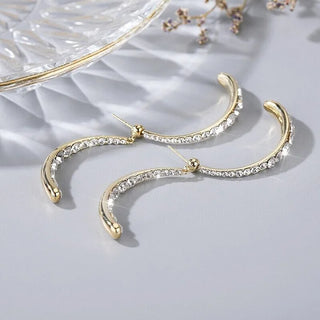 CelestiaCross - Statement Earrings