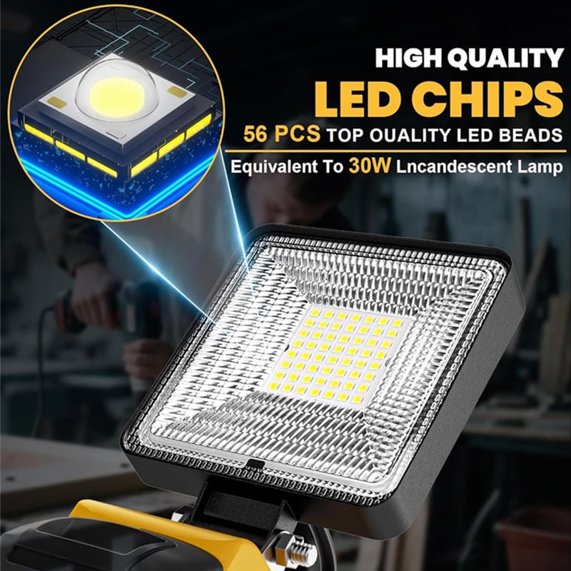 BrightCore - High-Output Portable LED Light