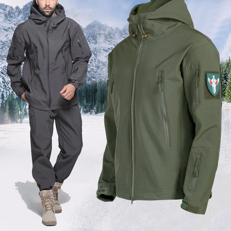 TrailBlaze - Windproof & Waterproof Outdoor Jacket