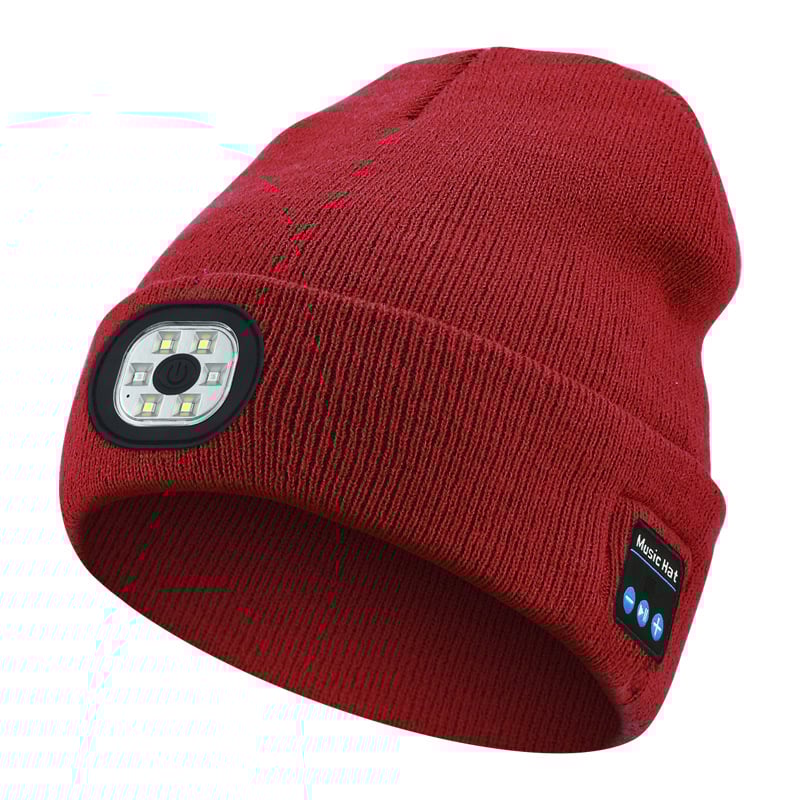 🎄LED Bluetooth Music Beanie