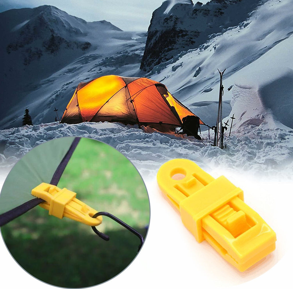 StrongClasp - Multi-Purpose Tarp Clips