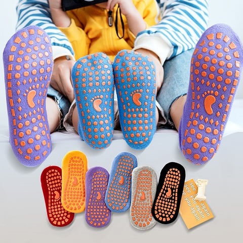 GripJoy Non-Slip Socks