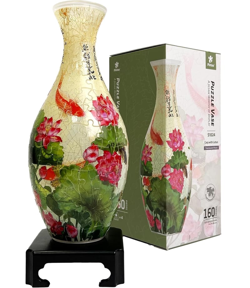 DecorSculpt - The Artful 3D Puzzle Vase