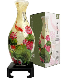 DecorSculpt - The Artful 3D Puzzle Vase