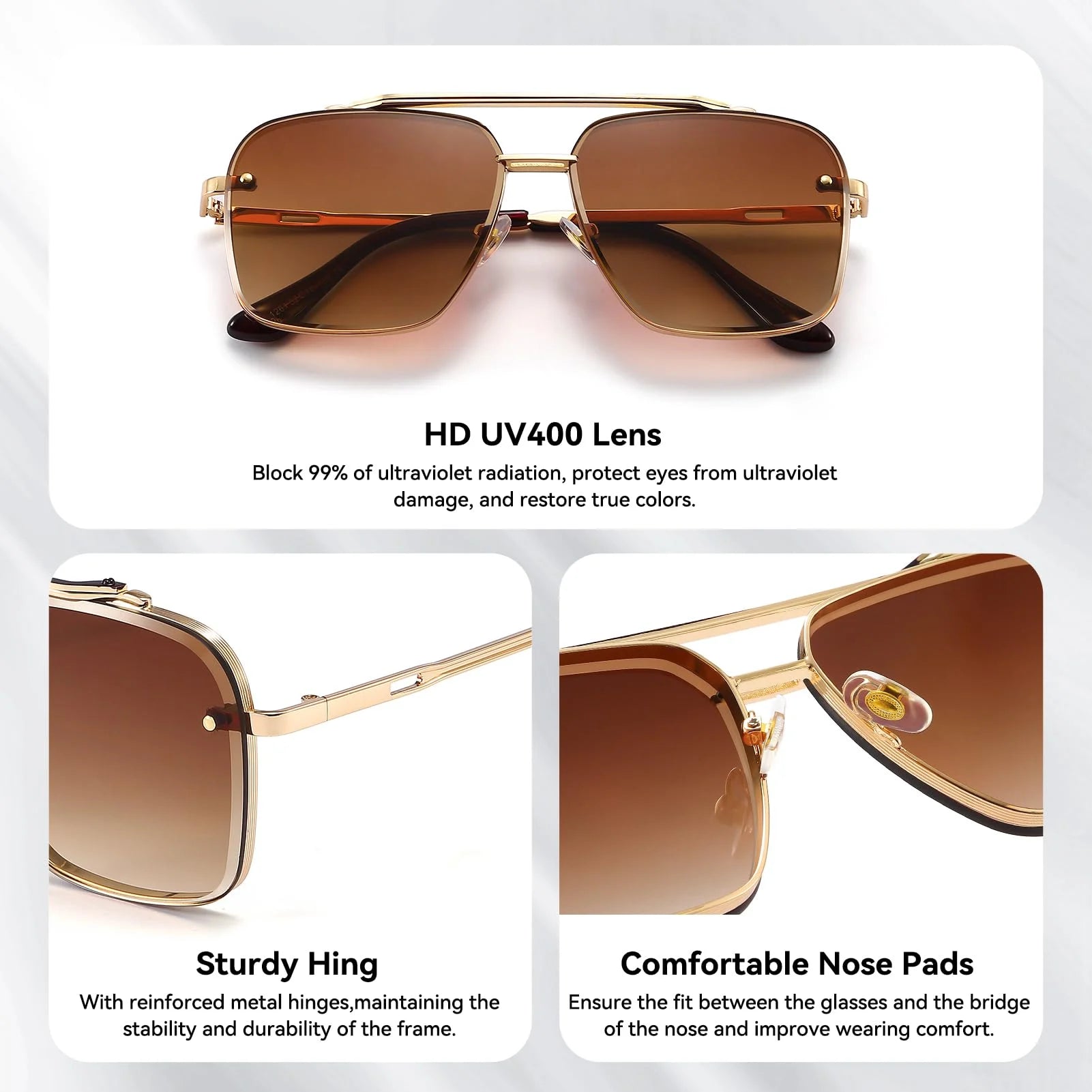 SunFade – Retro Gradient UV400 Sunglasses