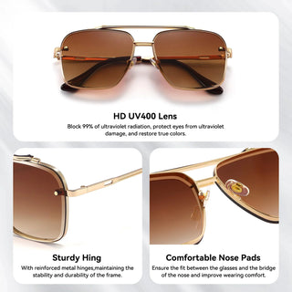 SunFade – Retro Gradient UV400 Sunglasses