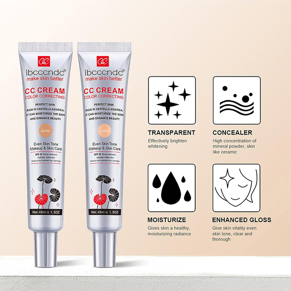 PureCica – Hydrating CC Cream Foundation