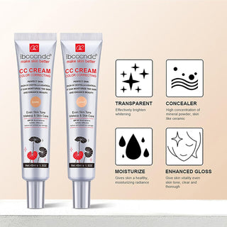 PureCica – Hydrating CC Cream Foundation