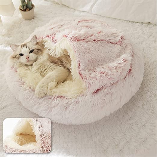 FluffyNest – Plush Bed for Dogs & Cats