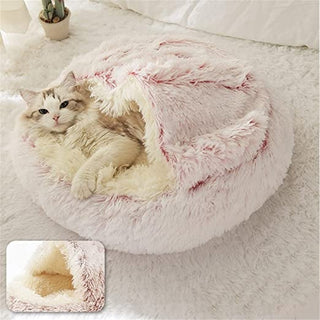FluffyNest – Plush Bed for Dogs & Cats