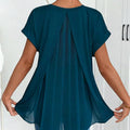 Peacock Blue