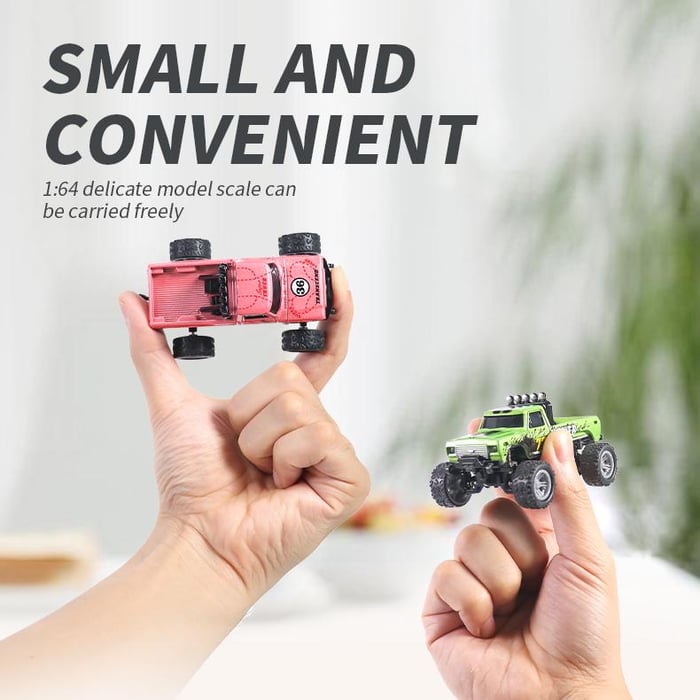 TurboClaw – Mini RC Monster Truck