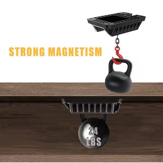 Magnetic Handgun Mount - Your Ultimate Secure Storage Solution