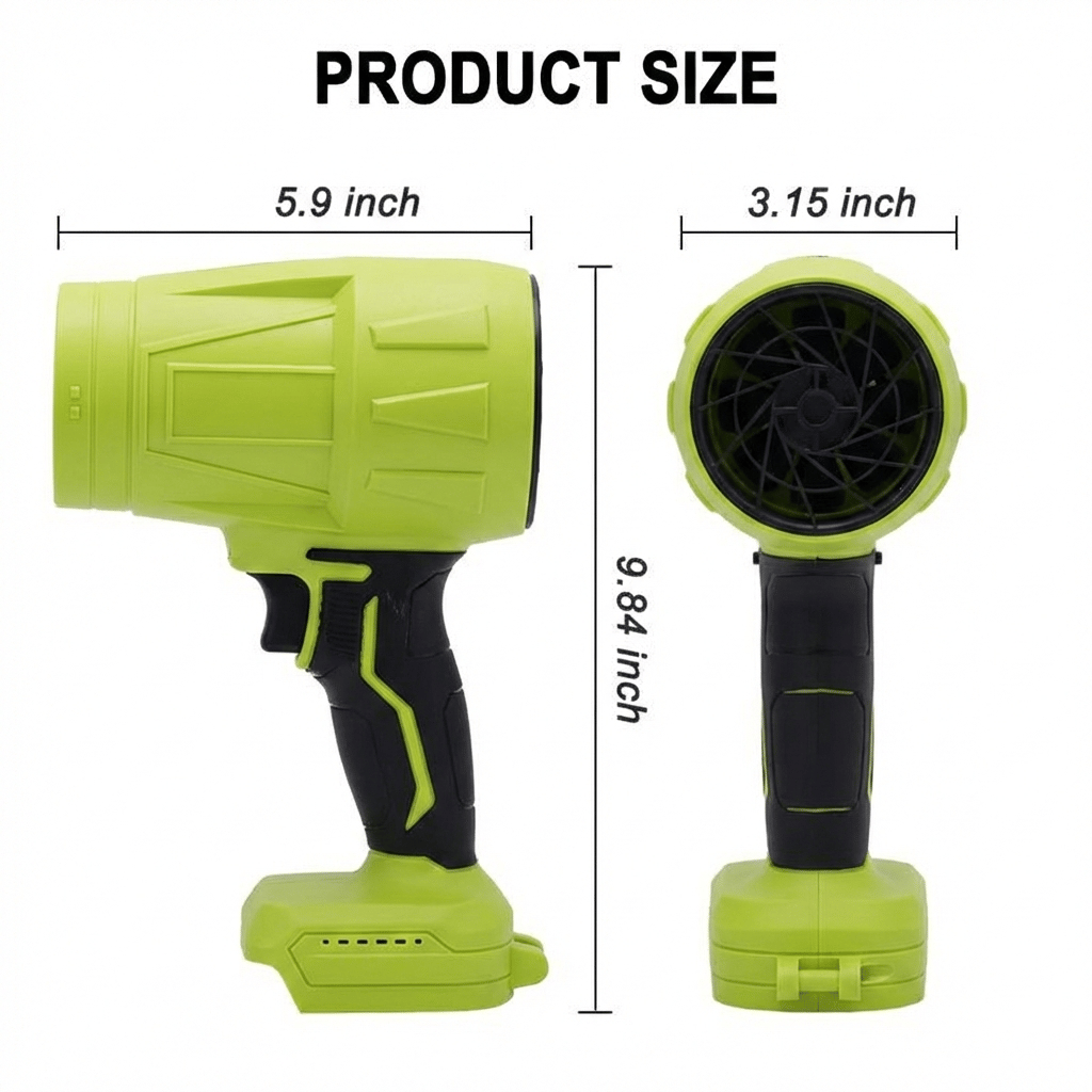 PowerBurst – High-Speed Cordless Cleaning Blower