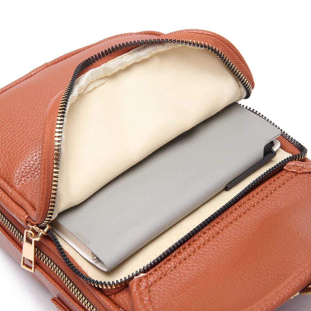 UrbanSling – Premium Leather Crossbody Bag