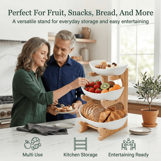 SpaceNest – Multi-Use Countertop Storage Organizer