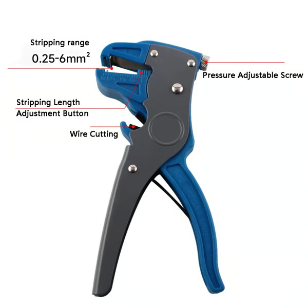StripMaster – Automatic Wire Stripper Tool