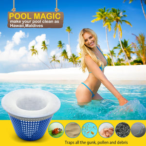 SkimGuard - Pool Hair & Debris Trap Socks
