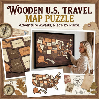 StateStory – Interactive USA Puzzle Map