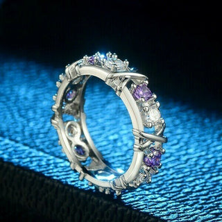 Best gift 🎁Cross full diamond ring