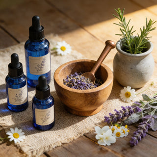 Herbal Wisdom - Vintage Seed Chest Collection