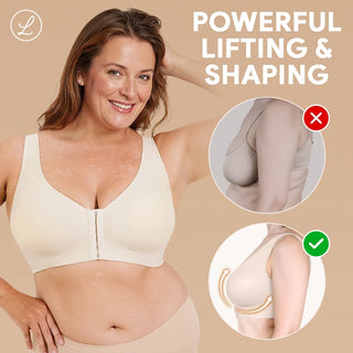 SilkForm – Seamless Front Buckle Support Bra