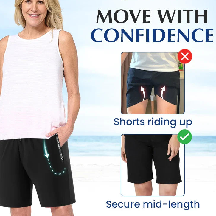 FlexVent - Superior Comfort Summer Shorts