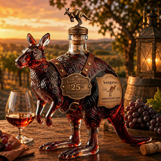 OutbackPride – Kangaroo 25th Anniversary Decanter