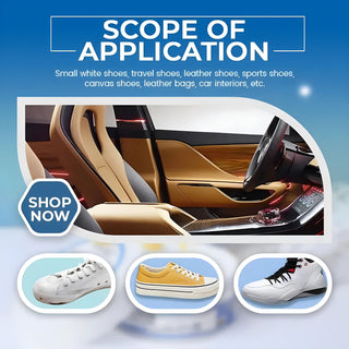CleanStride - Advanced White Shoe Care Cream